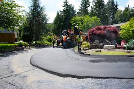 Cobblestone Driveway Installation in Jasonville, IN